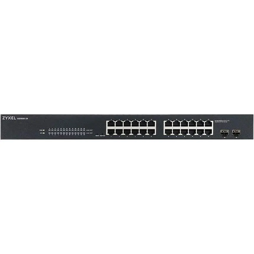 Коммутатор ZYXEL GS1900-24 (GS1900-24-EU0102F) - фото 2