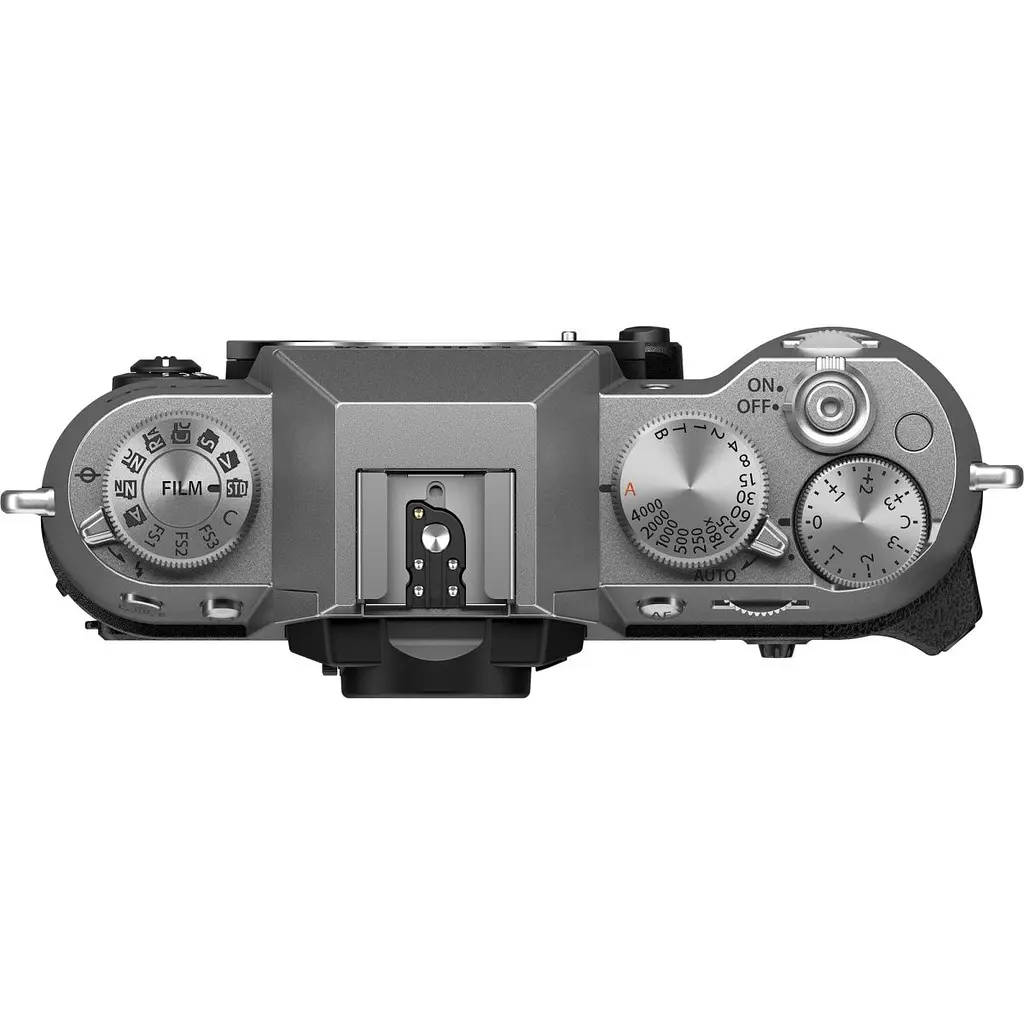 Бездзеркальний фотоапарат Fujifilm X-T50 Body Silver (16828284) [172731] - фото 3