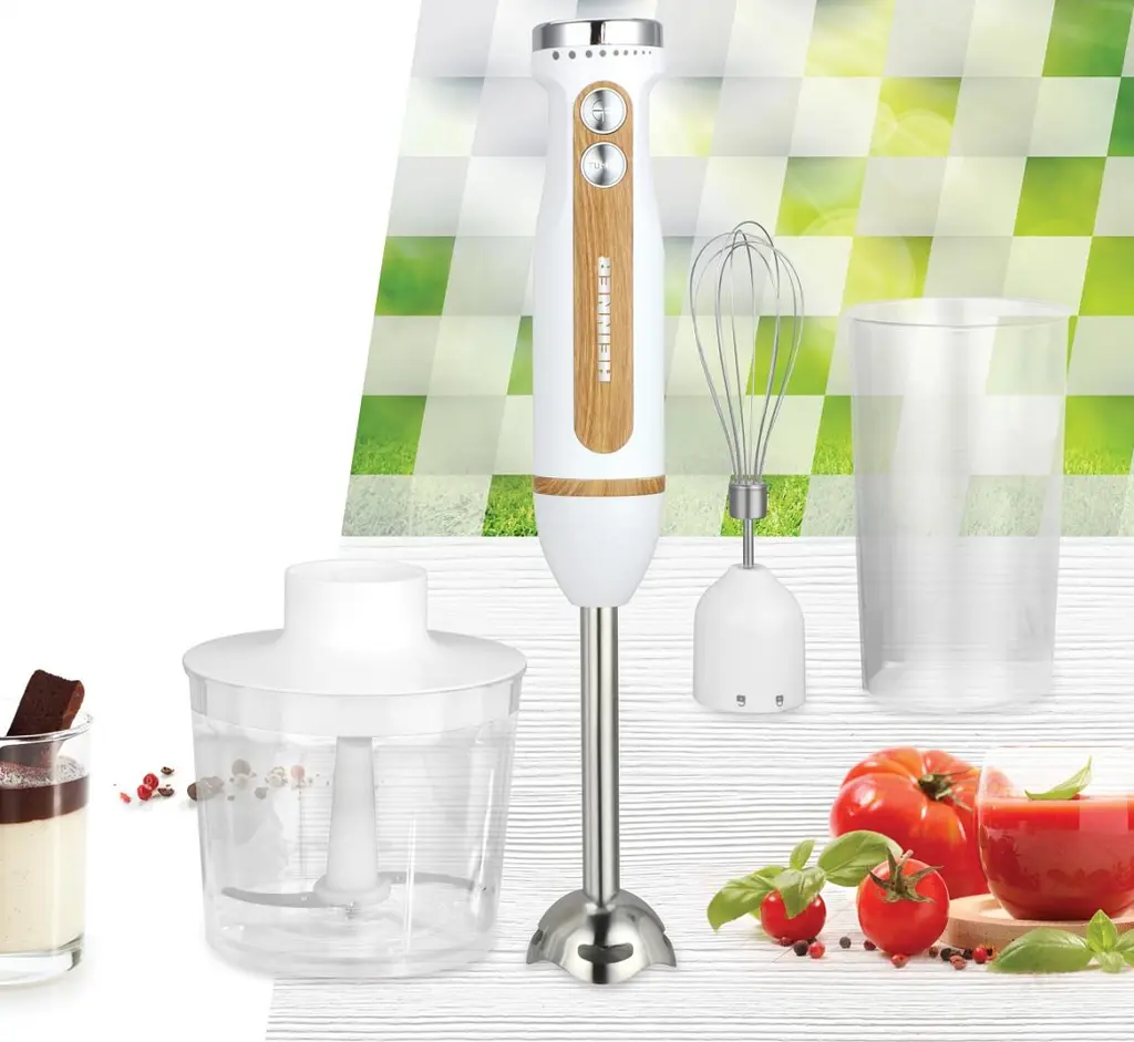 Блендер Heinner HB-DC600WH - фото 2