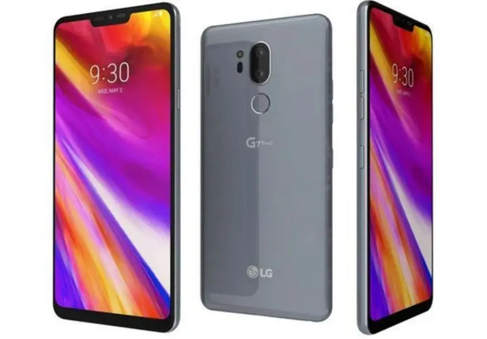 Смартфон LG G7 ThinQ 4/64GB Platinum Gray Refurbished - фото 2
