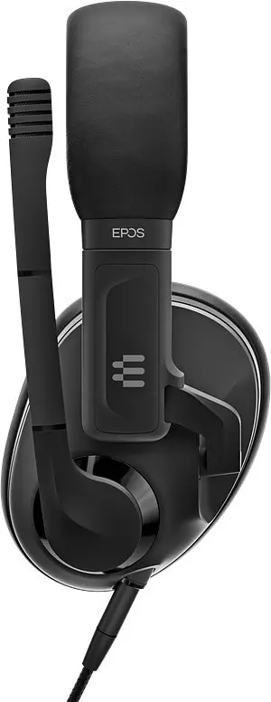 Наушники с микрофоном Sennheiser EPOS H3 Onyx Black (1000888) - фото 5