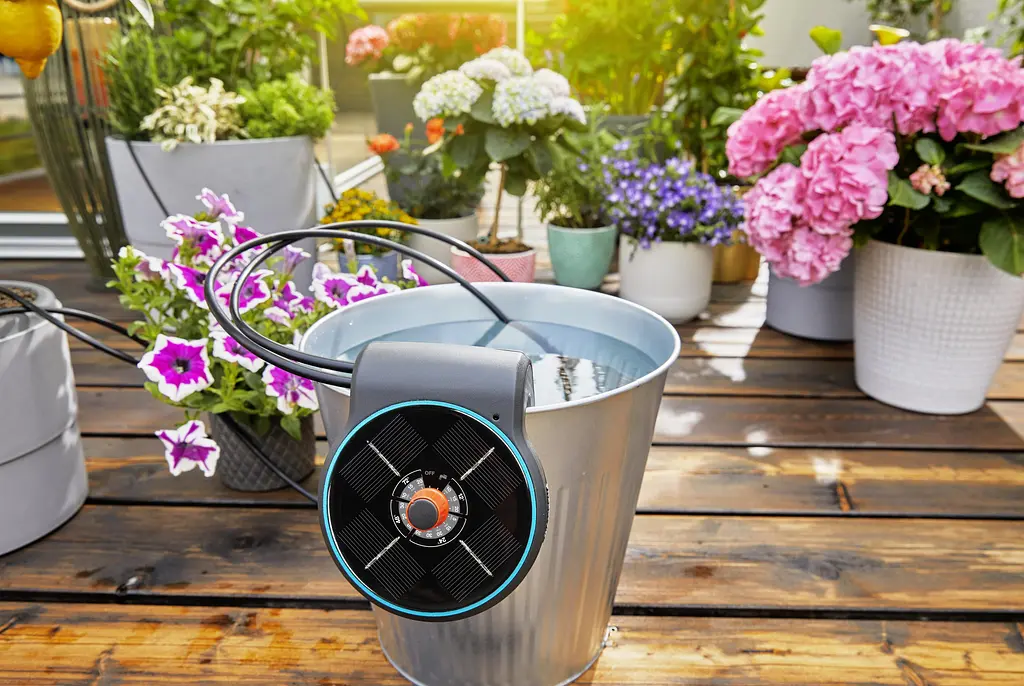 Комплект поливу у вихідні дні Gardena AquaBloom Set (13300-20) - фото 4