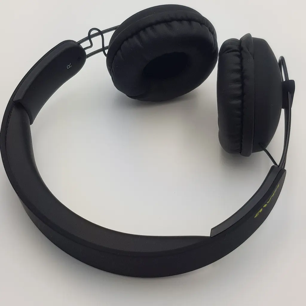 Бездротові навушники з мікрофоном Bluetooth гарнітура AWEI A800BL чорні - фото 3
