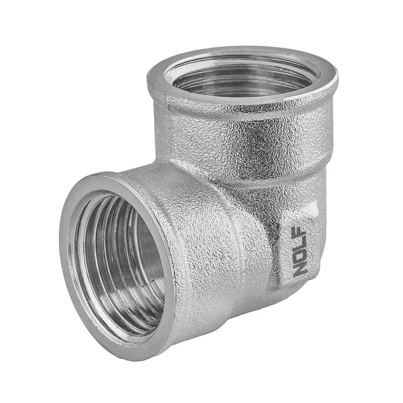Кутник Nolf Nfc.L08FF-N-3/4'' FF нікельований NF3103 - фото 2