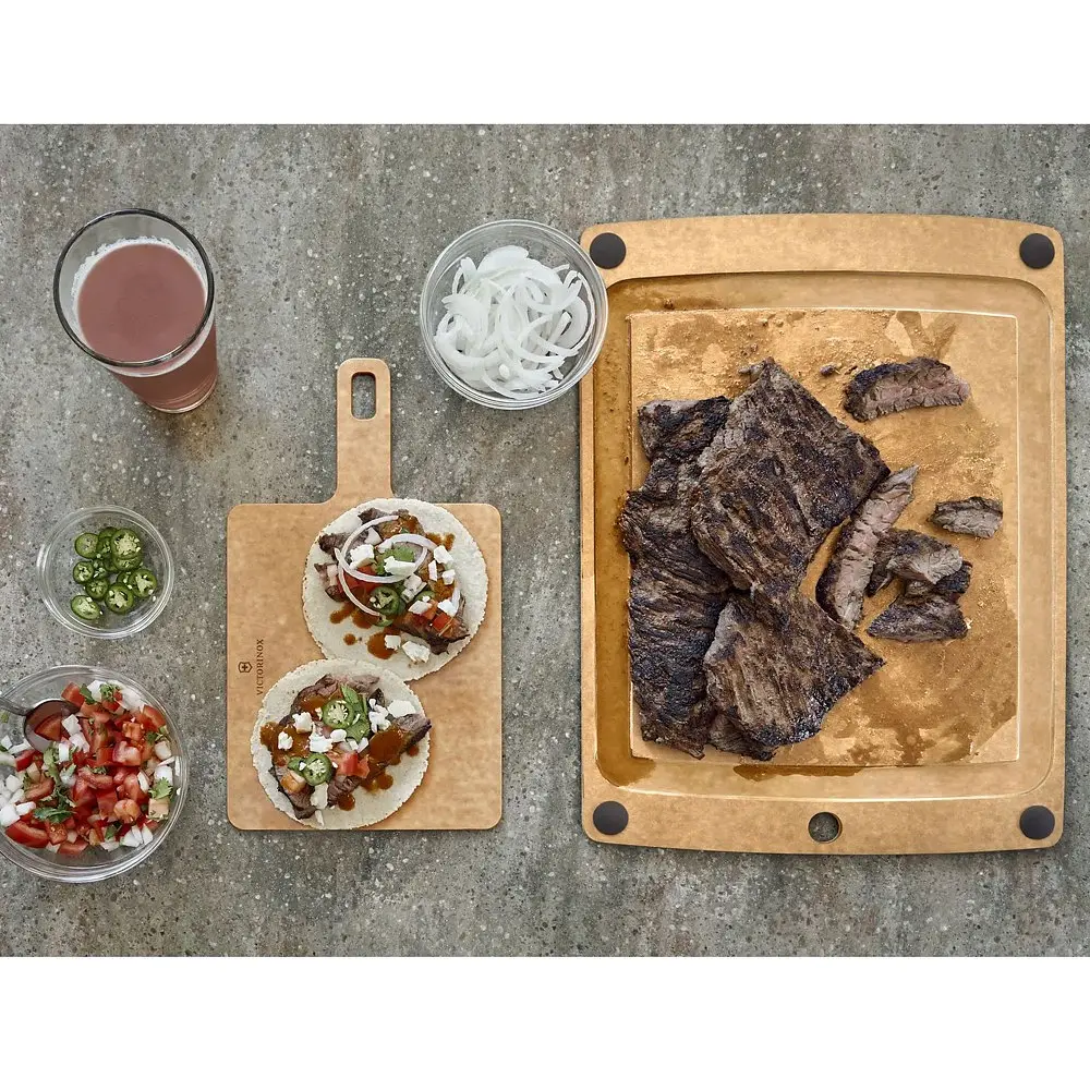 Дошка для нарізання Victorinox Epicurean Handy S Кор. (229x190x4,8мм) - фото 3