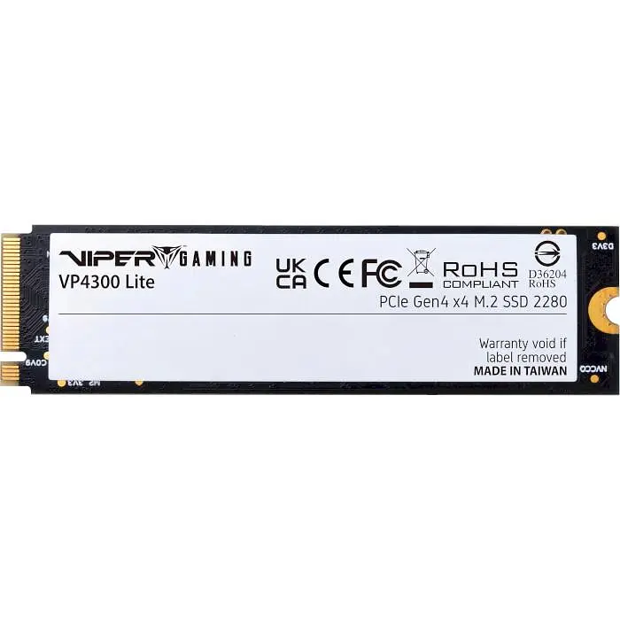 Накопитель SSD Patriot m.2 NVMe 2TB VP4300 Lite M.2 2280 PCIe 4.0 x4 (VP4300L2TBM28H) - фото 3