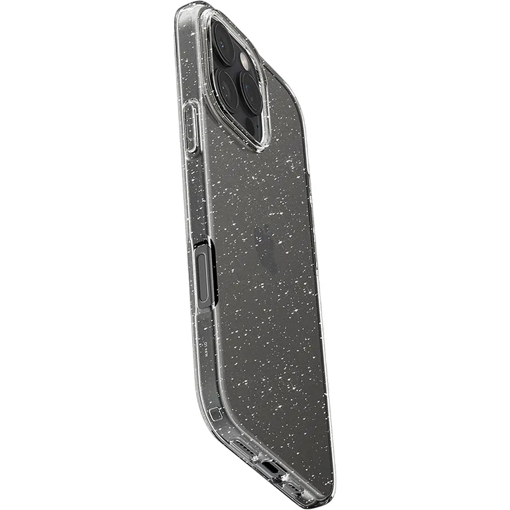 Чохол Spigen Liquid Crystal Glitter для Apple iPhone 16 Pro Max Crystal Quartz (ACS07985) [117865] - фото 6