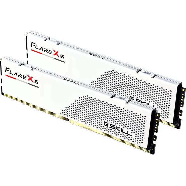 Модуль пам'яті G.Skill DDR5 96GB (2x48) Flare X5 6000Mhz White AMD EXPO (F5-6000J3036F48GX2-FX5W) - фото 2