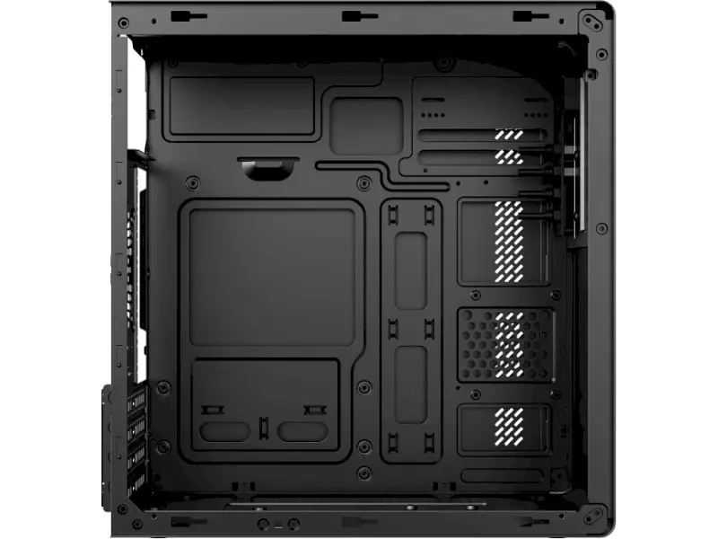 Корпус Gamemax A200-BK-NP Black - фото 4