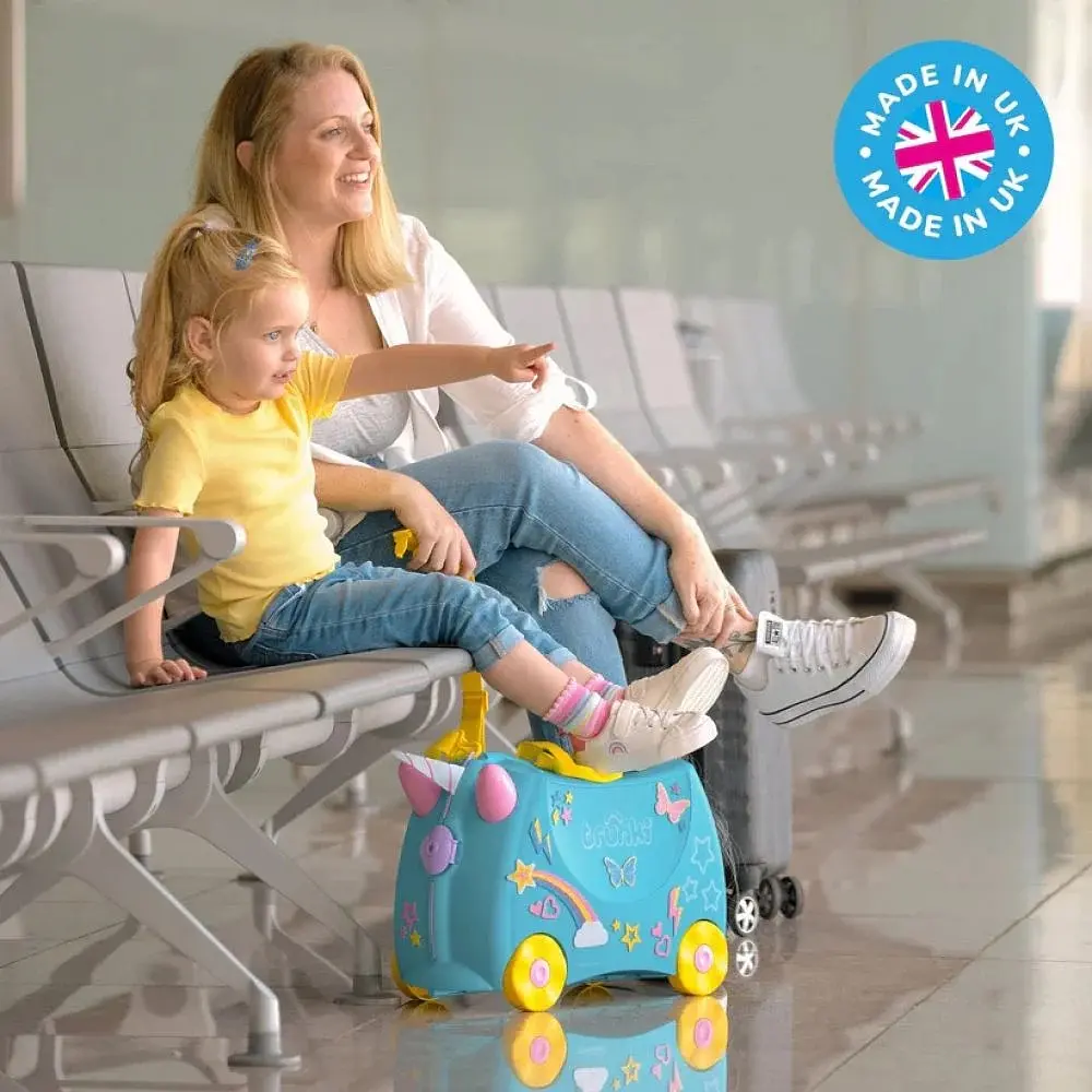 Дитяча валіза для подорожей Trunki Una the Unicorn (0287-GB01-UKV) - фото 9