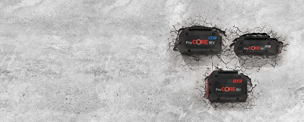 Аккумулятор Professional ProCore 18В 12А·час 1.35кг Bosch hoz0014269 - фото 6