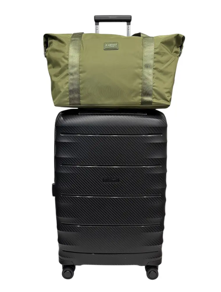 Сумка для шопінгу Airtex 581/40 нейлон Зелений - фото 2