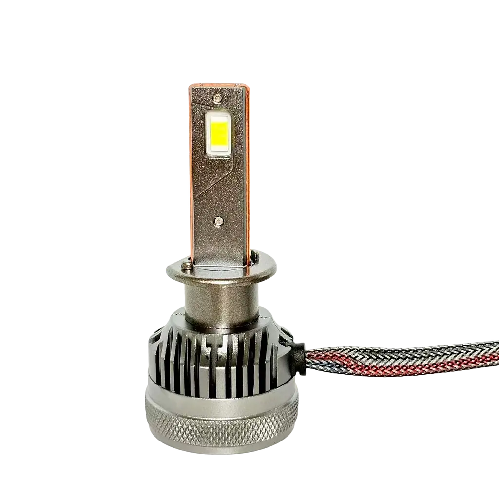 Комплект світлодіодних ламп Infolight S4 H1 65W - фото 4