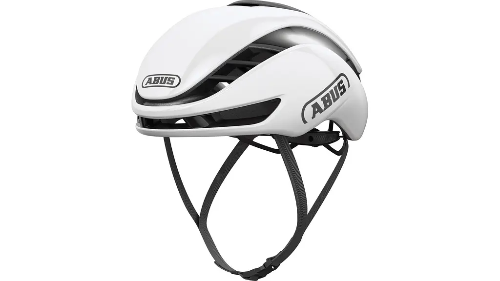 Велошлем Abus Gamechanger 2.0 M Shiny White (1007-980060) - фото 3