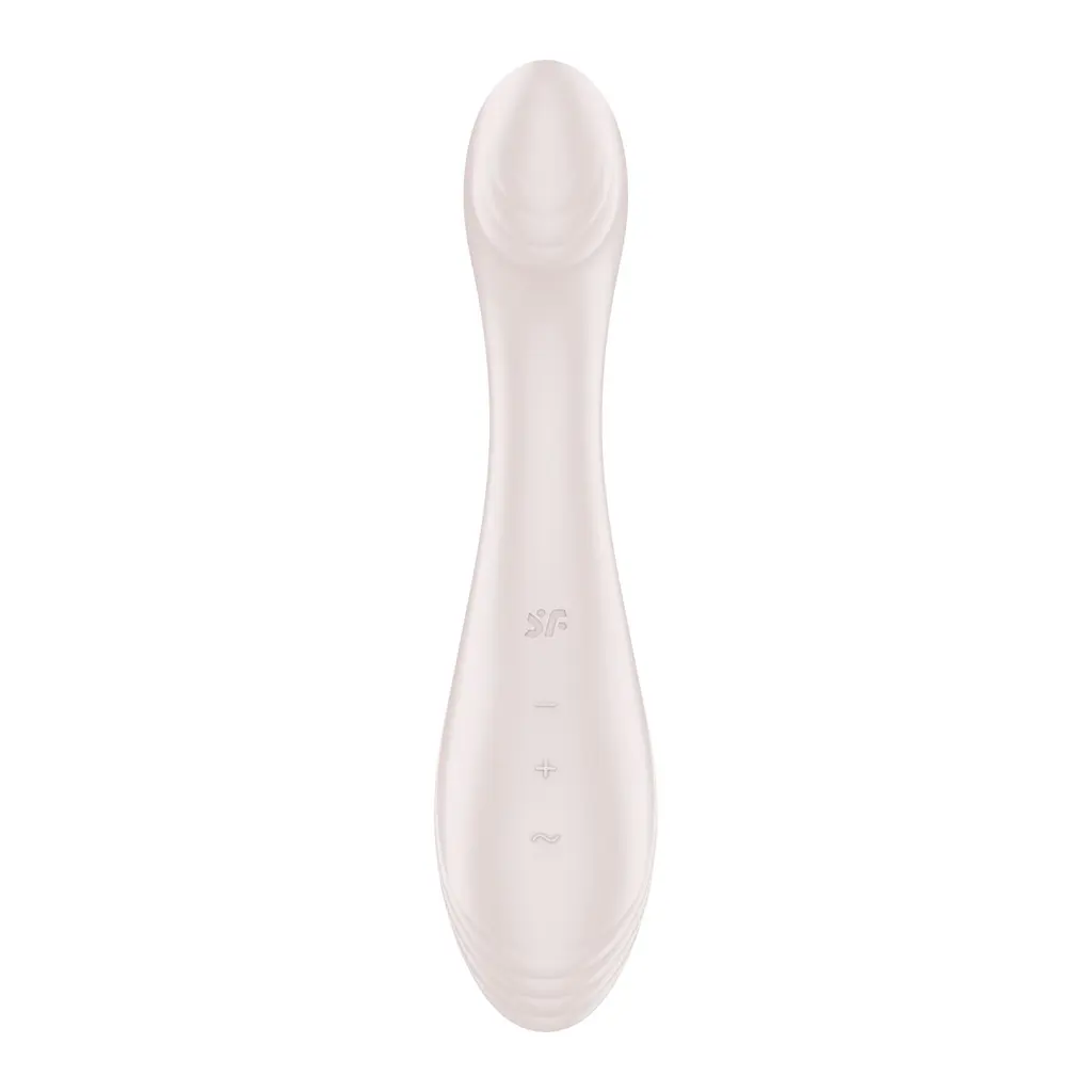 Вибратор Satisfyer G-Force Beige, 19 см бежевый - фото 4