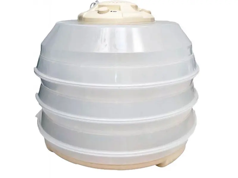 Сушилка для фруктів та овочів Saturn ST-FP0115-10 beige - фото 2