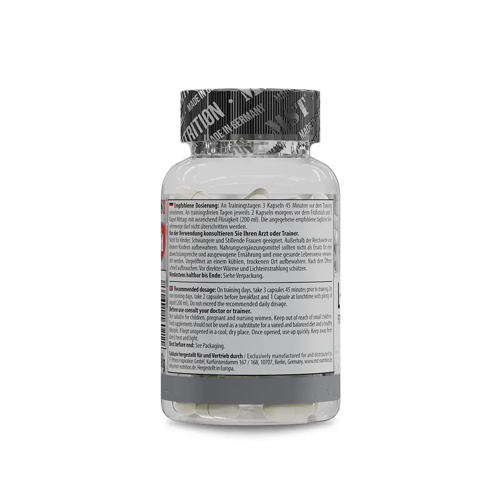 MST Ацетил Л-Карнітин L-Carnitine Acetyl - 90 капсул - фото 3