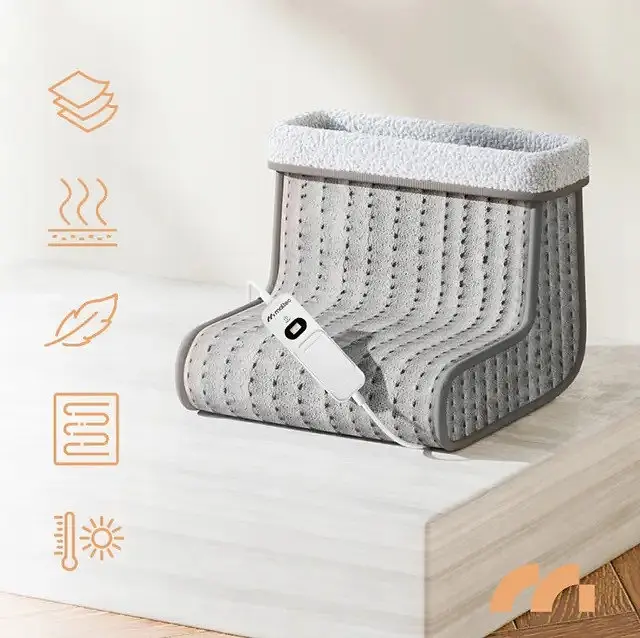 Електрогрілка для ніг Maltec CozyHeat 100W Grey - фото 6