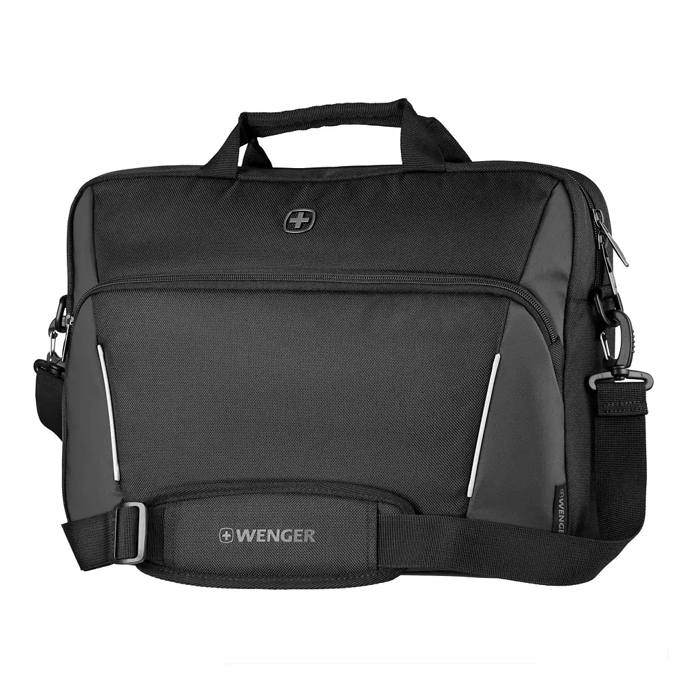 Сумка для ноутбука, XE Compact Brief 16", чорна Wenger teh0014584 - фото 7