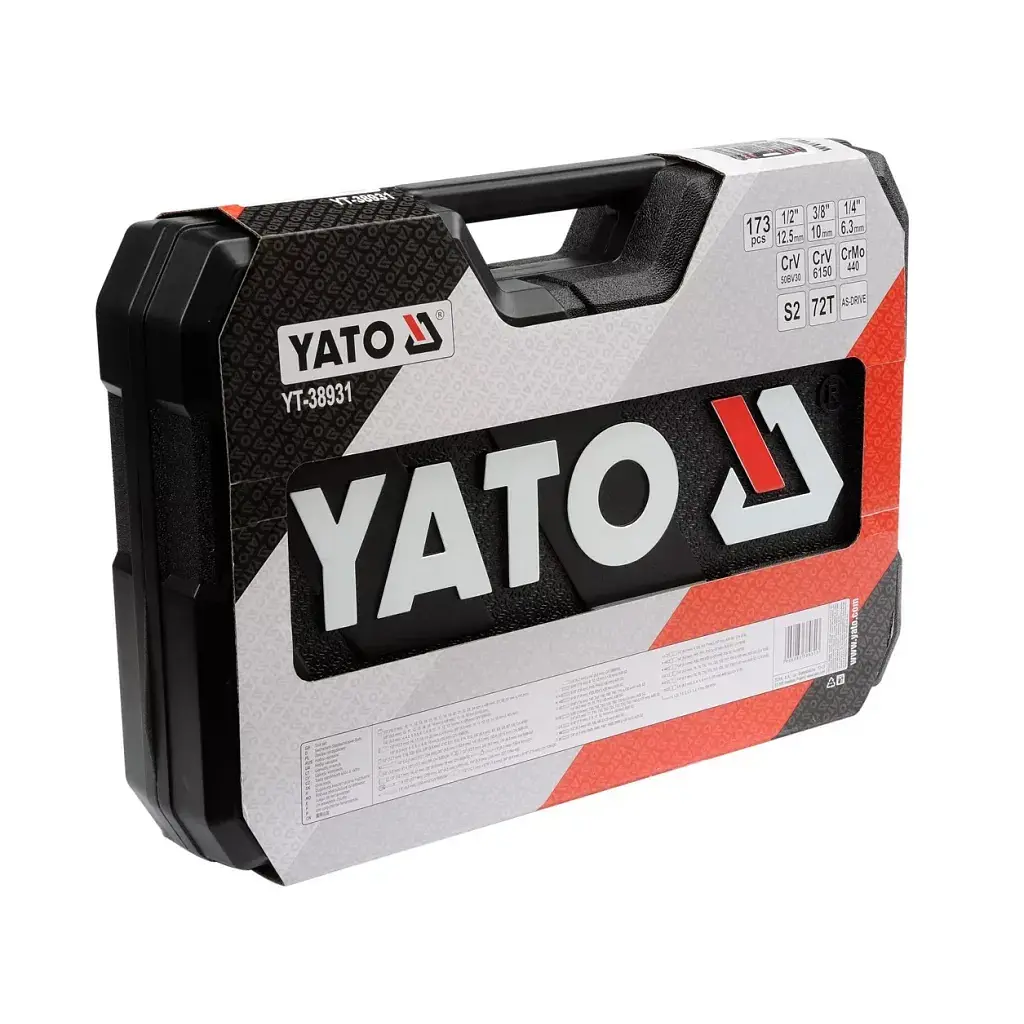 Набір інструментів Yato YT-38931 - фото 3