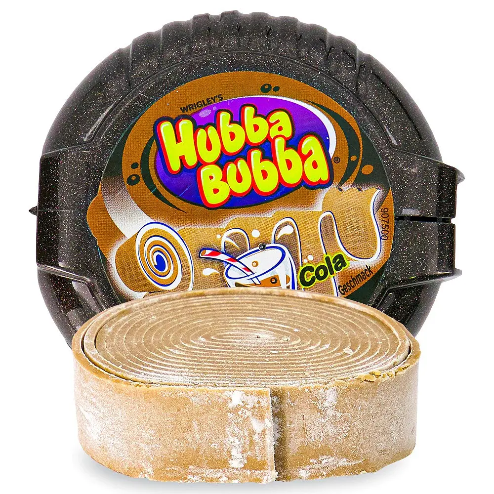 Жуйка Hubba Bubba Bubble Tape Cola Блок 12 X 56g - фото 6