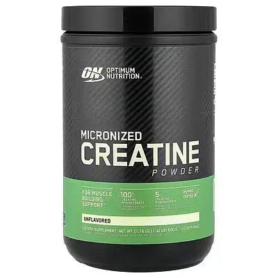 Мікронізований Моногідрат Креатин Optimum Nutritionу - 600 г