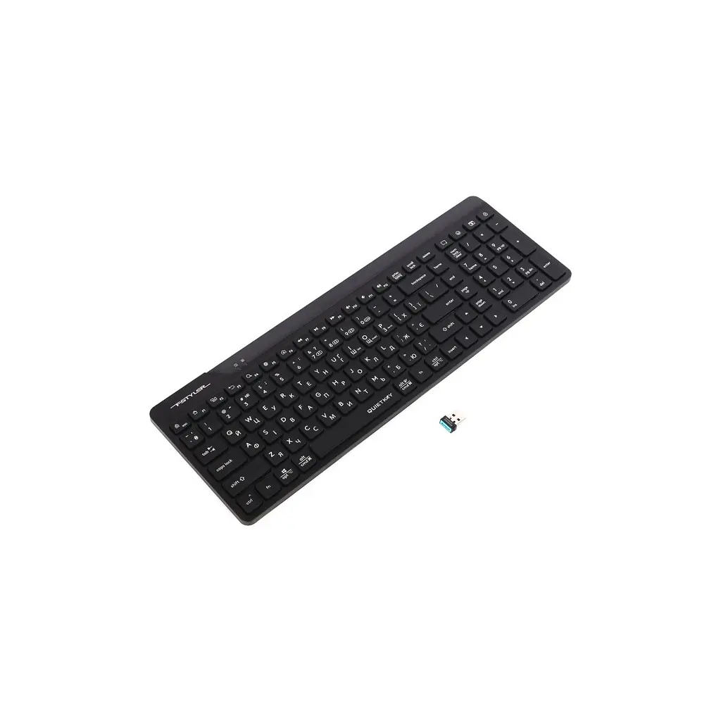 Клавіатура A4Tech FBK23 AS Wireless/Bluetooth Black (4711421001168) - фото 4