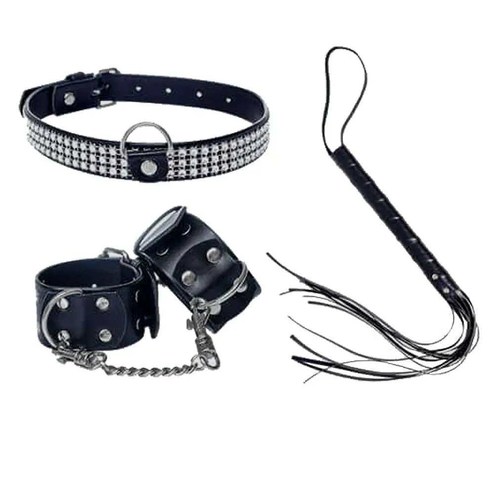 BDSM набір Stifler's Collection Lover's Kit (чорний)