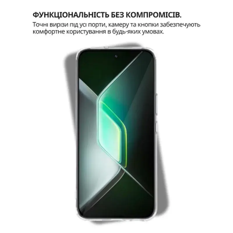 Чохол до мобільного телефона BeCover Silicone Infinix GT 30 Pro (X6873) Transparent (714667) - фото 4