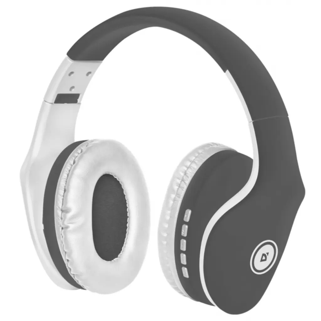 Навушники Defender FreeMotion B525 Bluetooth сіро-білі (63527)