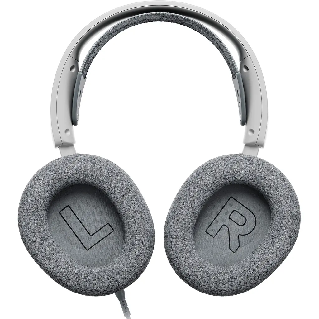Ігрова гарнітура SteelSeries Arctis Nova 1 White MultiPlatform - фото 3