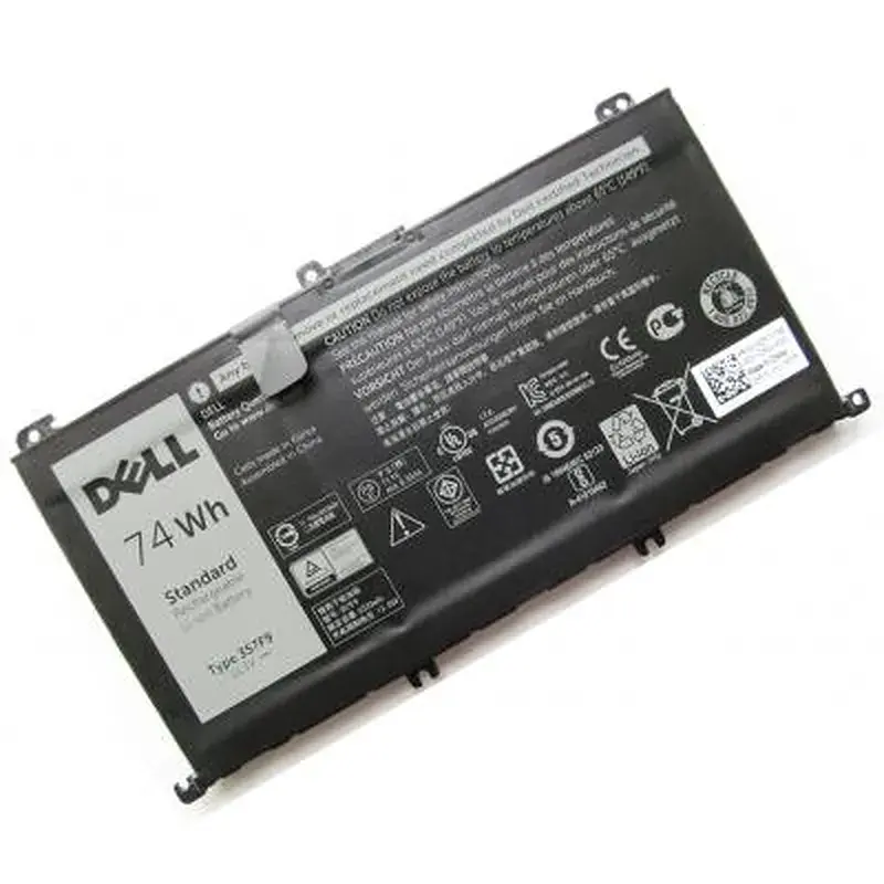 Акумулятор до ноутбука Dell Inspiron 15-7559 357F9, 74Wh (6333mAh), 6cell, 11.1V, Li-ion (A47442) - фото 2
