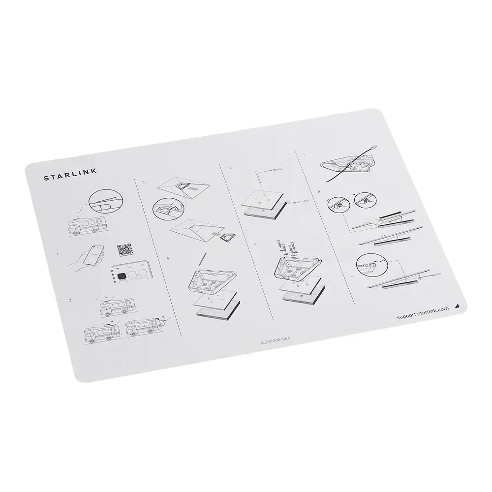 Кріплення для транспортних засобів Starlink Standard Mobility Mount до Starlink Gen3 REV4 (73-00574) - фото 12
