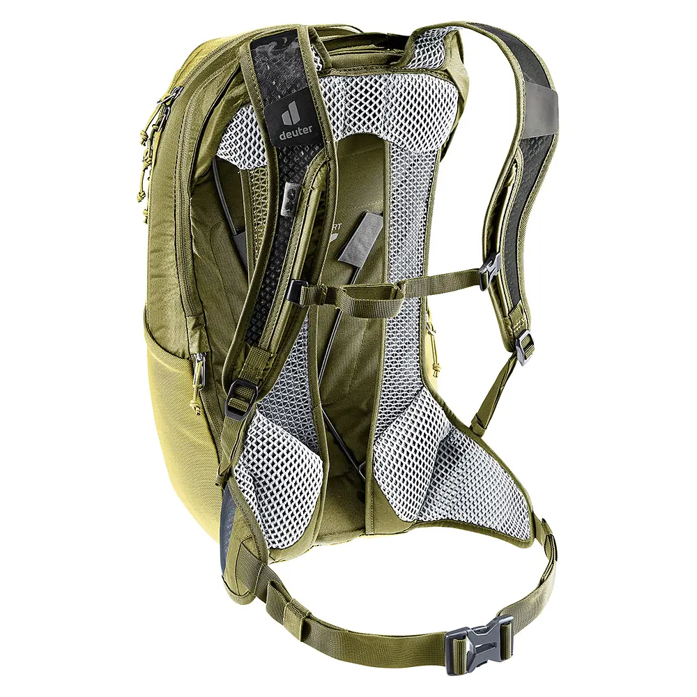 Рюкзак Deuter Race Air 14+3 Yellow (1052-3204423 1206) - фото 5