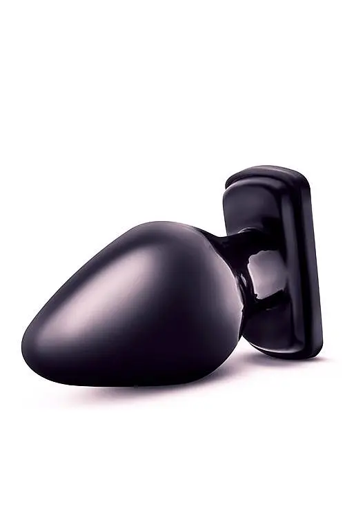 Анальна пробка Blush Anal Adventures XL Plug, 13.3 см (чорний) - фото 2