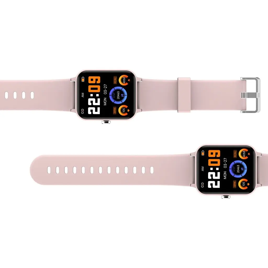 Смарт-часы Blackview R30 Pink - фото 7