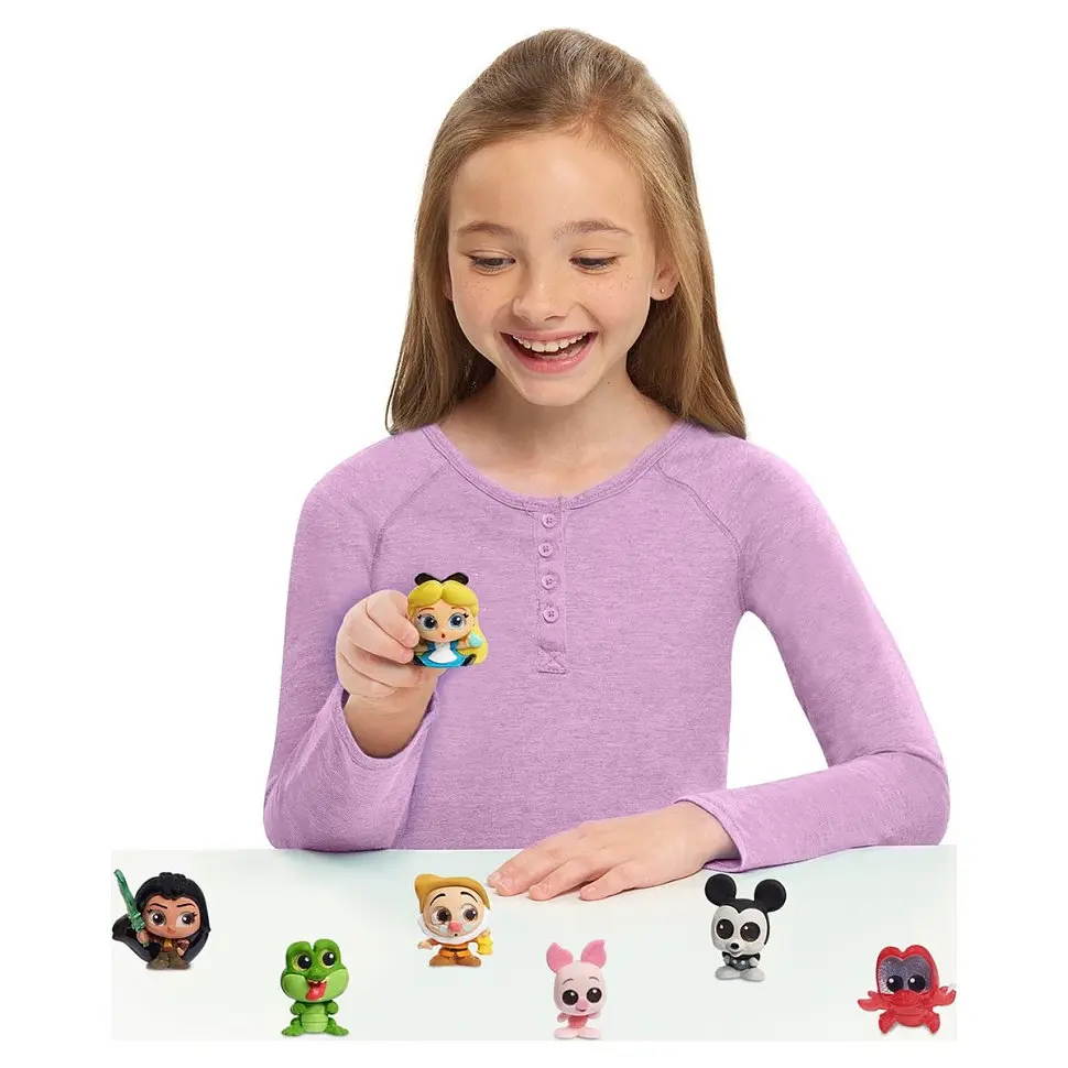 Коллекционная фигурка-сюрприз Disney Doorables Очаровательные герои 44579 игрушка 3 см - фото 3