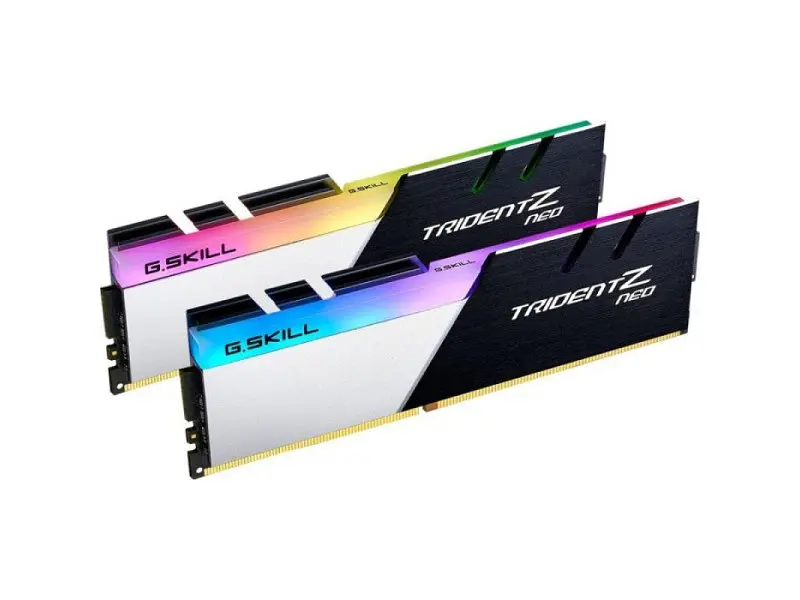 Модуль пам'яті G.Skill 32 GB (2x16GB) DDR4 3600 MHz Trident Z Neo (F4-3600C18D-32GTZN) - фото 2