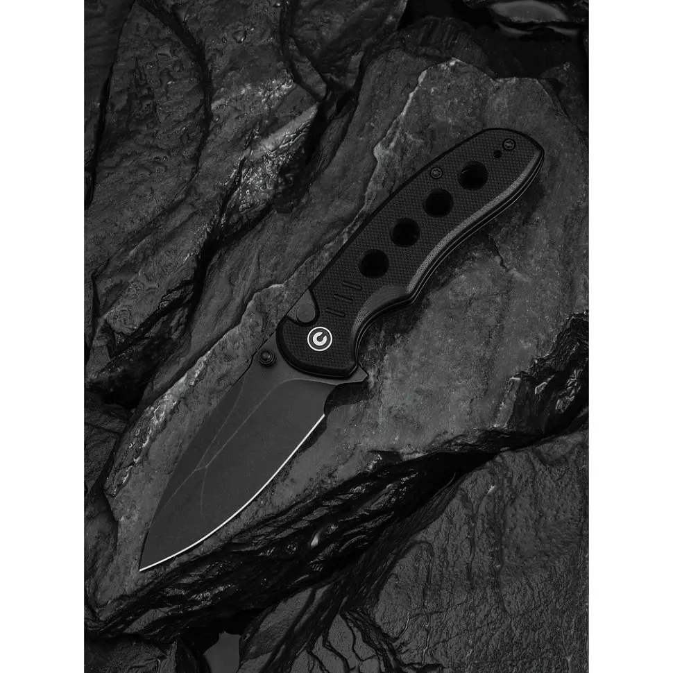 Ніж складаний Civivi Triptych Black C23085B-1 - фото 10