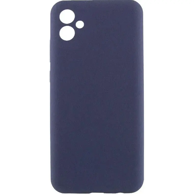 Чохол DK Silicone Case для Samsung Galaxy A07 4G Midnight Blue [146097] - фото 4