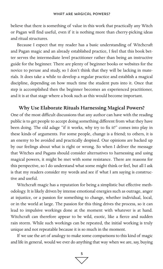 Elemental Powers For Witches. Energy Magic Simplified - Barrabbas Frater - фото 12