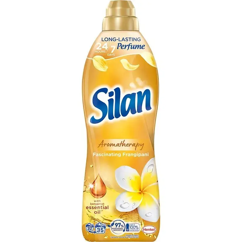 Набір: Пральний порошок Persil Color 4.05 кг + Ополіскувач для білизни Silan Aromatherapy Fascinating Frangipani 770 мл - фото 8