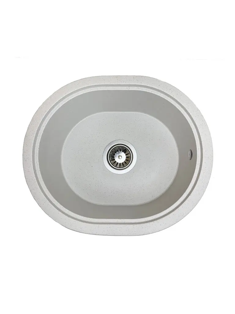 Кухонна мийка Adamant CIRCUM old stone 500x425x180 мм, без крила 50 см - фото 5