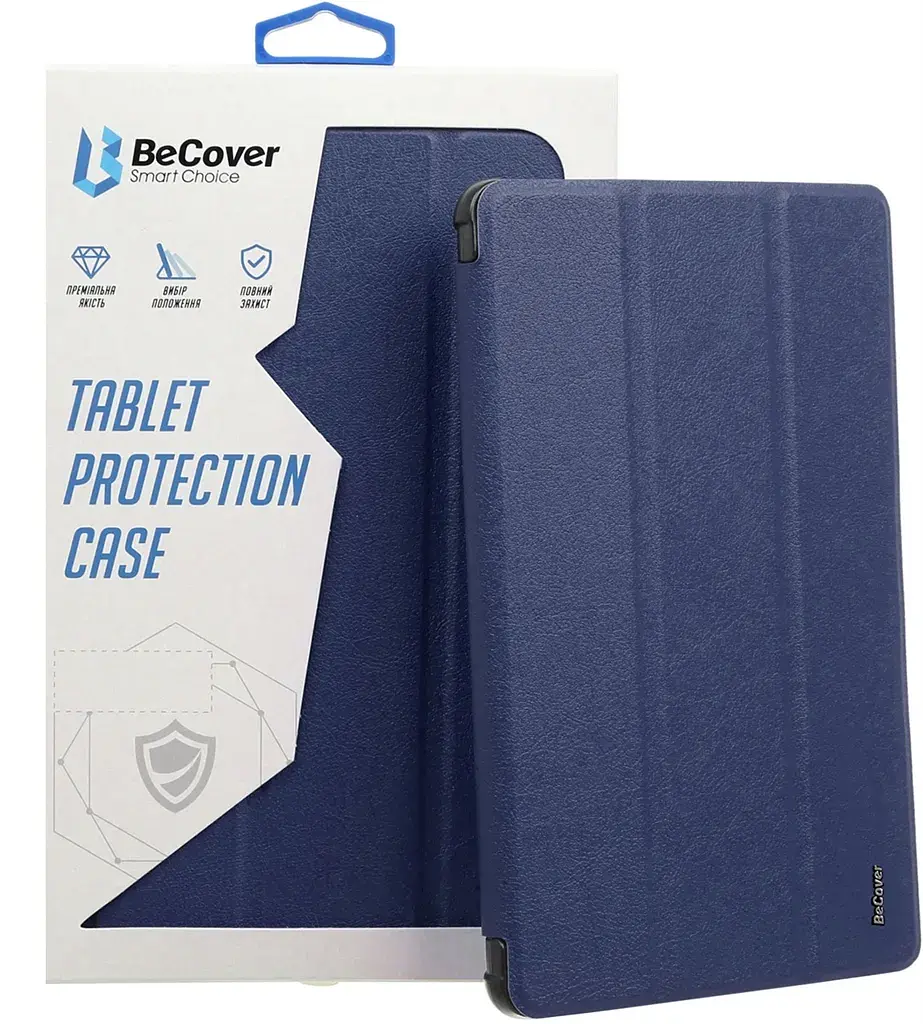 Чохол-книжка BeCover Smart Case для Lenovo Tab K11 Plus TB-352F 11.45" Deep Blue (711849) - фото 3