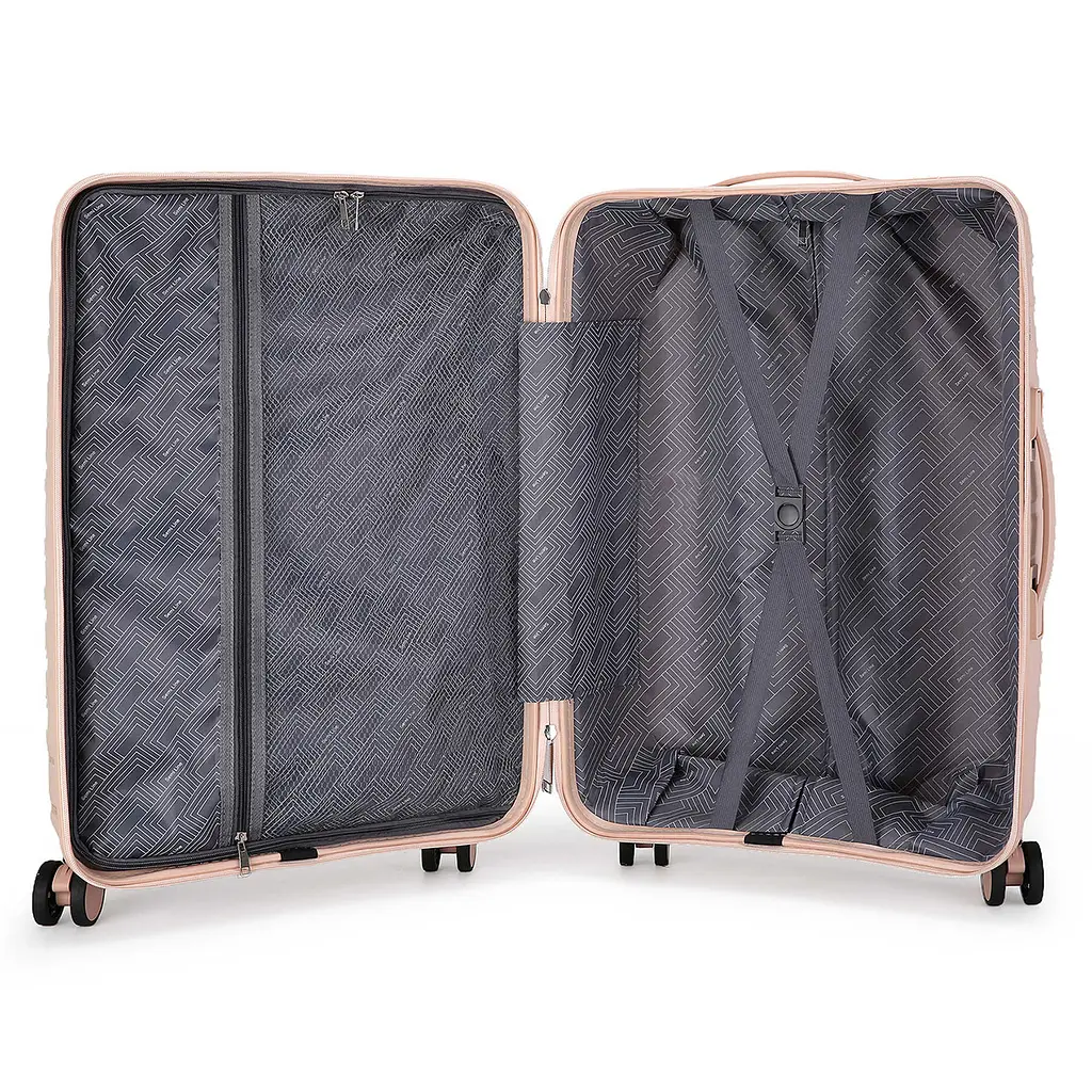 Валіза велика Semi Line 28 дюймів (L) Polypropylene Beige (T5795-3) - фото 6