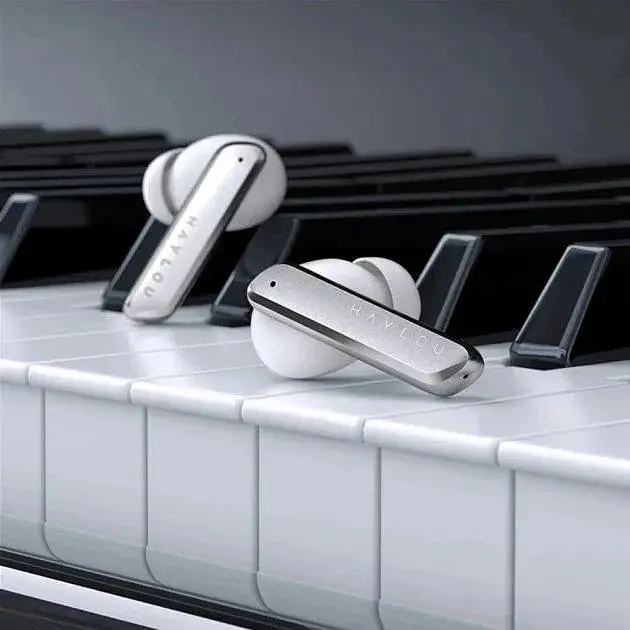 Наушники Haylou W1 полностью беспроводные белые - фото 3