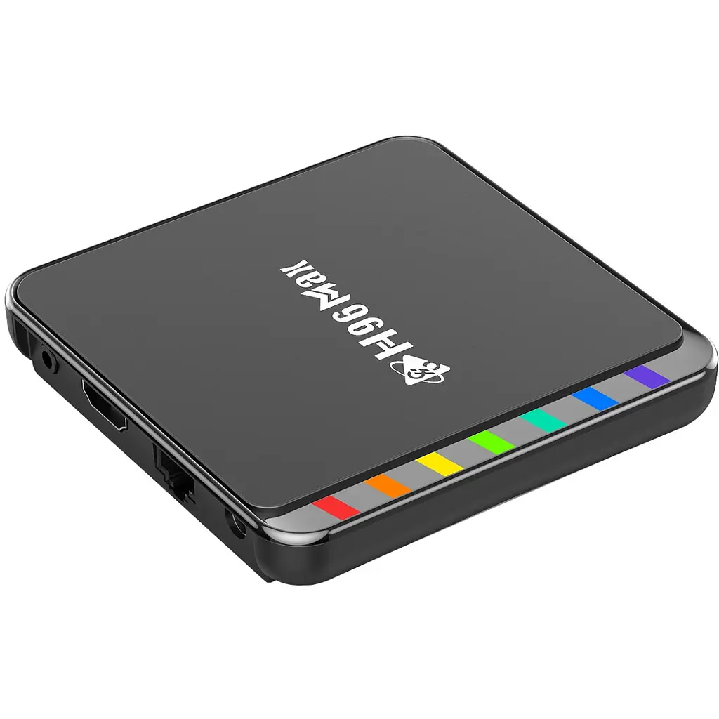 Розумна приставка TV Медіаплеєр на Android 11 - H96 MAX W2 2/16Gb Amlogic S905W2 WiFi 2.4G+5G LAN 100Мбіт - фото 3