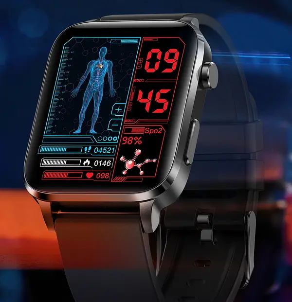 Годинник Smart F100 Black - фото 7