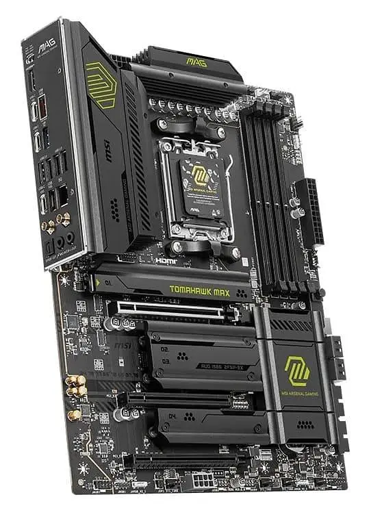 Материнська плата MSI MAG B850 TOMAHAWK WIFI (MAG B850 TOMAHAWK WIFI) (Socket AM5, AMD B850, ATX) - фото 2