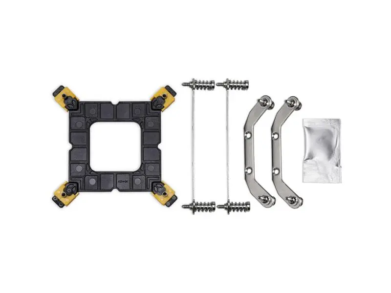 Повітряне охолодження Chieftec CAC-S92PWM-LP45 - фото 6